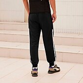 ieftine Pantaloni de alergare și colanți-Bărbați Pantaloni Sport Pantaloni Tear Away Παντελόνια Τρεξίματος Pantaloni atletici Pantaloni de baschet Buzunar Curea elastică Pantaloni În aer liber Sporturi &amp; Exterior De Atletism Toamnă Uscare
