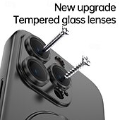 ieftine Carcase iPhone-telefon Maska Pentru iPhone 16 Pro Max Plus iPhone 15 Pro Max Plus iPhone 14 13 12 Pro Max Plus iPhone 14 Pro Max iPhone 13 12 Pro Max Capac Spate rezista Magnetic Acceptă încărcarea fără fir Retro