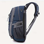 abordables Mochila de senderismo-40 L Mochilas de Senderismo Mochila Cremallera Multi bolsillo - Resistente a la lluvia Diseño Anatómico Listo para vestir Duradero Al aire libre Senderismo Cámping Militar Nailon Negro Verde Ejército