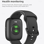 tanie Inteligentne bransoletki-696 IDW26 Inteligentny zegarek 1.83 in Inteligentne Bransoletka Bluetooth Powiadamianie o połączeniu telefonicznym Rejestrator snu Pulsometry Kompatybilny z Android iOS Damskie Męskie Odbieranie bez