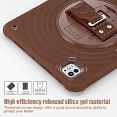 baratos Capa iPad-Tábua Capa da Caixa Para Apple iPad Air 11&quot;(2024) iPad Air 13&quot;(2024) iPad Pro 11&quot;(2024) iPad Pro 13&quot;(2024) iPad 10.9&#039;&#039; 10º iPad Air 5º ipad 9th 8th 7th Generation 10.2 inch iPad Pro 4º 12.9&#039;&#039; iPad