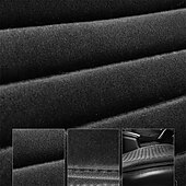baratos Capas para bancos de automóveis-almofada de assento de carro aquecimento vibrador carro casa escritório lombar pescoço universal auto capa de assento dianteiro protetor aquecer no inverno