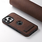abordables Carcasas iPhone-teléfono Funda Para iPhone 16 Pro Max Plus iPhone 15 Pro Max Plus iPhone 14 13 12 Pro Max Plus iPhone 14 Pro Max iPhone 13 12 Pro Max Funda Trasera con Soporte Magnética Soporte de carga inalámbrica