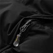 preiswerte Men&#039;s Vest-Herren Steppweste Täglich Lässig Herbst Winter Tasche Polyester Bequem Einfarbig Vorne geknöpft Stehkragen Normale Passform Schwarz Königliches Blau Dunkelgrün Hell Gray Weste