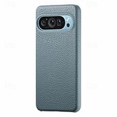 abordables Coques autres téléphones-téléphone Coque Pour Pixel 9 Pro Pixel 9 Pro XL Pixel 8 Pro Pixel 8 Pixel 9 Pixel 7 Pixel 7 Pro Pixel 6 Pixel 6 Pro Coque Arriere Antichoc Rétro TPU faux cuir