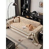 economico Coperte per divano-cuscino divano copridivano multifunzionale quattro stagioni universale copridivano completo in tessuto asciugamano divano monoblocco