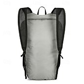 economico Zaini e borse-15 L Zaino giornaliero Zaino per escursioni Cerniera Multi-tasche Impermeabile alla pioggia Design Anatomico Indossabile Durevole Esterno Escursionismo Campeggio Militare Nylon Grigio scuro Nero Blu
