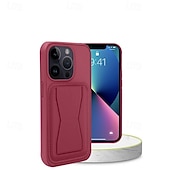 cheap iPhone Cases-Phone Case For iPhone 16 Pro Max Plus iPhone 15 Pro Max Plus iPhone 14 13 12 11 Pro Max Plus iPhone 14 Pro Max iPhone 13 12 11 Pro Max Back Cover with Stand Holder Card Slot Shockproof Retro TPU PU