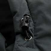 abordables veste de sport-Homme Veste d'extérieur Manteau d'hiver Veste d'Hiver Zippé Poche Polyester Poche Extérieur Casual Quotidien Normal Mode Décontractées Chaud Coupe Vent Hiver Plein Noir Rouge Bleu Roi Bleu ciel