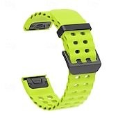 cheap Garmin Watch Bands-Watch Band for Garmin Fenix 8 47mm 51mm 7X 6 6X Pro Epix Pro Instinct 2X Approach S70 S62 S60 Forerunner 955 945 Epix Marq Descent Quatix 22mm 26mm Silicone Replacement  Strap Quick Fit Adjustable