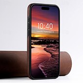 abordables Carcasas iPhone-teléfono Funda Para iPhone 16 Pro Max Plus iPhone 15 Pro Max Plus iPhone 14 13 12 Pro Max Plus iPhone 14 Pro Max iPhone 13 12 Pro Max Funda Trasera con Soporte Magnética Soporte de carga inalámbrica