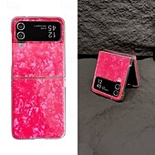 お買い得  サムスン用ケース-電話 ケース 用途 サムスンのギャラクシー Zフリップ6 Z Flip 5 Z Flip 4 Z Flip 3 バックカバー 耐衝撃 レトロ風 PC