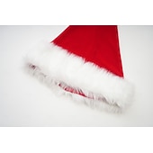 olcso Felnőtt karácsonyi jelmezek-Mikulás ruhák Mikulás Mrs.Claus Karácsonyi ruha Mikulás ruhák Szexi jelmezek Mikulás sapka Női Karácsony Álarcos mulatság Szexi Cosplay jelmez Felnőttek Parti Karácsony Ruha Kalap