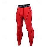 abordables Pantalones de Correr &amp; Mallas-Hombre Leggings Running Leggings Retazos Capa base Exterior Deporte Deportivo Otoño Secado rápido Suave Compresión Reductor del Sudor Power Flex Maratón Corriendo Rutina de ejercicio Pitillo Ropa de