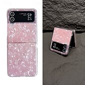 お買い得  サムスン用ケース-電話 ケース 用途 サムスンのギャラクシー Zフリップ6 Z Flip 5 Z Flip 4 Z Flip 3 バックカバー 耐衝撃 レトロ風 PC