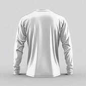 voordelige schedel &amp; botten-Voor heren Duivel T-shirt Lange mouw T-shirt 3D-afdrukken Strakke ronde hals Overhemd Modieus Dagelijks Ontwerper Straat Casual Wit 1 Wit Zomer Lente Herfst Kleding S M L XL XXL XXXL