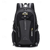 abordables Mochila de senderismo-40 L Mochilas de Senderismo Mochila Cremallera Multi bolsillo - Resistente a la lluvia Diseño Anatómico Listo para vestir Duradero Al aire libre Senderismo Cámping Militar Nailon Negro Verde Ejército