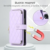 お買い得  サムスン用ケース-電話 ケース 用途 Zフリップ6 Z Flip 5 Z Flip 4 Z Flip 3 バックカバー スタンド付き ジッパ－ ストラップ付き レトロ風 TPU PUレザー