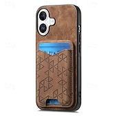 economico Cover per iPhone-telefono Custodia Per iPhone 16 Pro Max Plus iPhone 15 Pro Max Plus iPhone 14 13 12 11 Pro Max Plus Mini iPhone 14 Pro Max iPhone 13 12 11 Pro Max Per retro Porta carte di credito Con supporto Slot