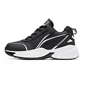 preiswerte Winter- und Schneestiefel-Schwarze Laufschuhe für Herren mit Fellfutter, warme Wintersportschuhe für Outdoor-Sport und Freizeit