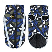 billige Frakker-Hunder Frakker Jakke Parka jakke med sele Reflekterende Varm Vannbestandig Hundeklær for Medium Large