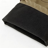 preiswerte Cargohosen-Herren Outdoorhosen Cargohosen Wanderhosen Fleecegefütterte Hosen Militär Frühling Herbst Außen Normale Passform Warm Atmungsaktiv Hosen Schwarz Armeegrün Jagd Klettern Camping / Wandern