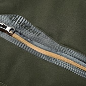 billiga Sportjacka-Herr Utomhusjacka Vinterkappa Fleece-jacka Hoodiejacka Dagligen Semester Håller värmen Vindtät Ficka Avtagbar huva Vår &amp; Höst Färgblock Mode Klassisk Huva Normal Svart Röd Kungsblå Armégrön Jacka