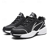 preiswerte Winter- und Schneestiefel-Schwarze Laufschuhe für Herren mit Fellfutter, warme Wintersportschuhe für Outdoor-Sport und Freizeit