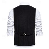 levne oblečení-Retro Řvoucí 20s 20. léta 20. století Úbory Vesta Sada příslušenství Gentleman Pánské předvečer Všech svatých Karneval Nový rok Večírek Plesová maškaráda Silvestr Dospělé Nákrčník Vesta Více doplňků