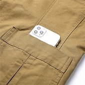 abordables Blazers Clásicos para Hombres-Hombre chaqueta Negocio Fiesta de Cóctel Fiesta de Boda Moda Casual Primavera &amp; Otoño Poliéster Plano Botón Bolsillo Cómodo Botonadura Simple Chaqueta de sport Negro Color Caquí Verde Ejército