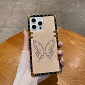 Недорогие Чехлы для iPhone-телефон Кейс для Назначение iPhone 16 Про Макс Плюс Айфон 15 Про Макс Плюс iPhone 14 13 12 11 Pro Max Plus Mini iPhone 14 Pro Max iPhone 13 12 11 Pro Max Кейс на заднюю панель