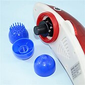 ieftine Aparat de Masaj-Masaj electric pentru gât mașină de masaj cervical masaj multifunctional pentru corp gât umăr și talie ciocan de masaj acasă cadou de Ziua Îndrăgostiților