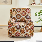 abordables Funda de sofá-Funda de sofá reclinable, antideslizante, con masaje, para sofá perezoso, funda de sofá individual con todo incluido, fundas para sillones