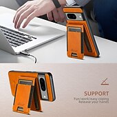 abordables Coques autres téléphones-téléphone Coque Pour Pixel 9 Pro Pixel 9 Pro XL Pixel 8 Pro Pixel 8 Pixel 9 Pixel 7 Pixel 7 Pro Pixel 6 Pixel 6 Pro Coque Arriere Avec Support Détachable Magnétique Rétro TPU PC faux cuir