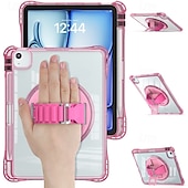 Недорогие чехол для iPad-Таблетка Чехлы панели Назначение Apple iPad Air 11 дюймов (2024 г.) iPad Air 13 дюймов (2024 г.) iPad Про 11 дюймов (2024 г.) iPad Про 13 дюймов (2024 г.) iPad 10,9 дюймов 10-й Айпад Эйр 5-й ipad 9th