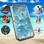お買い得  iPhone用ケース-電話 ケース 用途 iPhone 15 プロマックスプラス iPhone 14 13 12 11 Pro Max Mini X XR XS Max 8 7 Plus ヘビーデューティー 耐衝撃 強化ガラス メタル