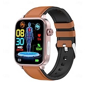 cheap Smartwatch-ET570 Smart Watch ECG Bluetooth Call AI Voice SOS Non-invasive Blood Glucose Health Monitor 1.96inch Sport Smartwatch