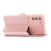 cheap Samsung Cases-Phone Case For S21 A72 A71 A51 A31 S20 Plus S20 Ultra S20 A32 A52 Flip Cover with Stand Holder Card Slot Shockproof Retro TPU PU Leather