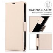cheap Samsung Cases-Phone Case For S24 S24 Ultra Plus S24 FE S23 S22 S21 S20 Ultra Plus FE A55 A35 A25 A15 5G A14 A34 A73 A53 A33 A72 A52 A42 A12 Back Cover with Stand Holder with Wrist Strap Card Slot Retro TPU PU