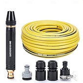 cheap Vehicle Cleaning Tools-Car Washing High Pressure Water Gun Nozzle Garden Hose Nozzle Spray High Pressure Metal Water Gun Sprinkler Adjustable Metal Nozzle Garden Hose Sprinkler
