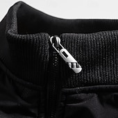 economico Piumini-Per uomo Giacca in Pile Giacca imbottita Giacca invernale Esterno Caldo Abbigliamento da trekking Abbigliamento da trekking Inverno Autunno Top Campeggio / Escursionismo / Speleologia Corsa Grigio