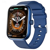 abordables Relojes inteligentes-iMosi ZW65 Reloj inteligente 2.01 pulgada Smartwatch Reloj elegante Bluetooth Monitoreo de temperatura Podómetro Recordatorio de Llamadas Compatible con Android iOS Mujer Hombre Llamadas con Manos