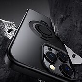 お買い得  iPhone用ケース-電話 ケース 用途 iPhone 16 Pro Max プラス iPhone 15 プロマックスプラス iPhone 14 13 12 Pro Max Plus iPhone 14 Pro Max iPhone 13 12 Pro Max バックカバー 磁石バックル ワイヤレス充電をサポート 耐衝撃 レトロ風 TPU シリコーン