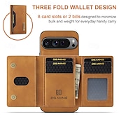 economico Altre cover per cellulari-telefono Custodia Per Pixel 9 Pro Pixel 9 Pro XL Pixel 8 Pro Pixel 8 Pixel 9 Pixel 7 Pixel 7 Pro Pixel 6 Pixel 6 Pro Piega Pixel Per retro Con supporto Staccabile A calamita Retrò TPU pelle sintetica