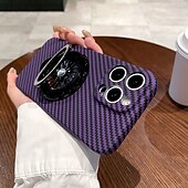 お買い得  iPhone用ケース-電話 ケース 用途 iPhone 16 Pro Max プラス iPhone 15 プロマックスプラス iPhone 14 13 12 11 Pro Max Plus Mini SE バックカバー スタンド付き ワイヤレス充電をサポート 耐衝撃 PC