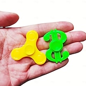 tanie Party Supplies-24 sztuki losowych spinnerów typu fidget spinner, hurtowo, mini zabawki typu fidget spinner dla dzieci, nastolatków, dorosłych, upominki na przyjęcia urodzinowe, prezenty zwrotne, torebki na prezenty, wypełniacze do gier imprezowych, nagrody w klasie, nag