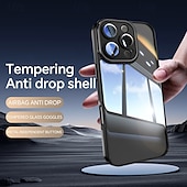 お買い得  iPhone用ケース-電話 ケース 用途 iPhone 16 Pro Max プラス iPhone 16 iPhone 16プラス iPhone 16プロ iPhone 15 プロマックスプラス iPhone15 iPhone 14 Pro Max iPhone 13 12 Pro Max バックカバー 耐衝撃 レトロ風 TPU PC