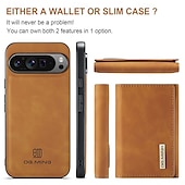 levne Ostatní pouzdra-telefon Carcasă Pro Pixel 9 Pro Pixel 9 Pro XL Pixel 8 Pro Pixel 8 Pixel 9 Pixel 7 Pixel 7 Pro Pixel 6 Pixel 6 Pro Pixel Fold Zadní kryt se stojánkem Oddělitelný Magnetické Retro TPU PU kůže