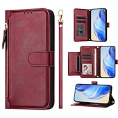 levne Ostatní pouzdra-telefon Carcasă Pro Google Pixel 9 Pro Pixel 9 Pro XL Pixel 8 Pro Pixel 8 Pixel 9 Pixel 7 Pixel 7 Pro Pixel 6 Pixel 6 Pro Pouzdro na peněženku se stojánkem Zip Ochrana celého těla Retro TPU PU kůže