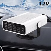 preiswerte Autoheizgeräte-Auto-Defroster/Defogger, tragbarer Auto-Heizungslüfter, Defroster/Defogger, Kühl- und Heizlüfter, Warmluftgebläse, 12 V/24 V, 120 W